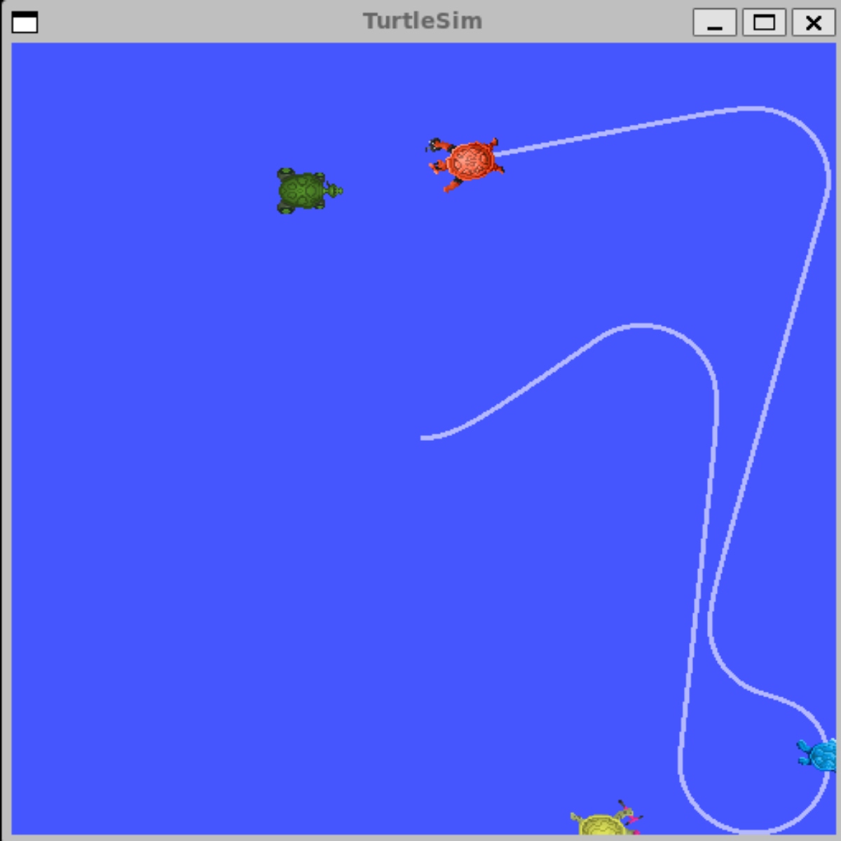 ROS2 Simulations: Turtle Sim